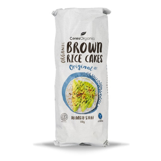 Organic Kettle Corn Rice Cakes - Products | Lundberg Family Farms
